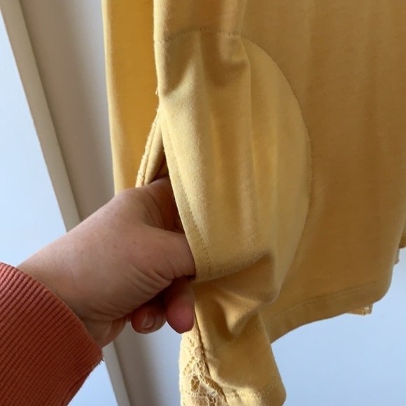 Logo Lounge by Lori Goldstein Zip Cardigan L - Picture 4 of 10